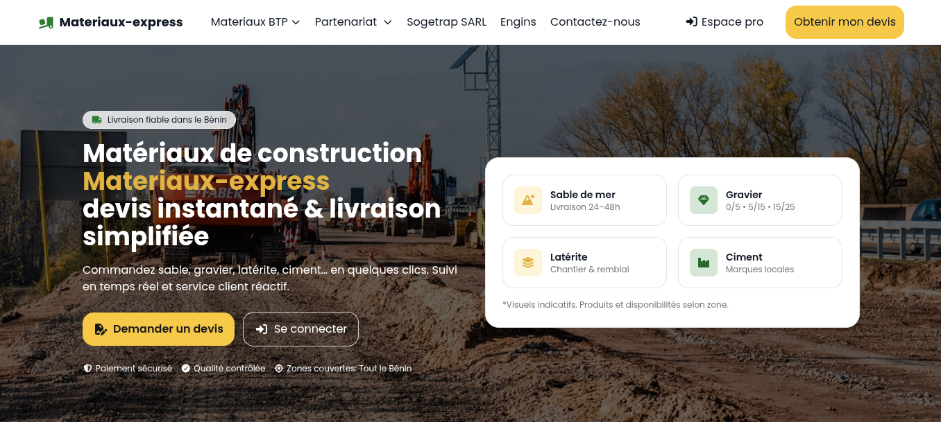 Matériaux Express